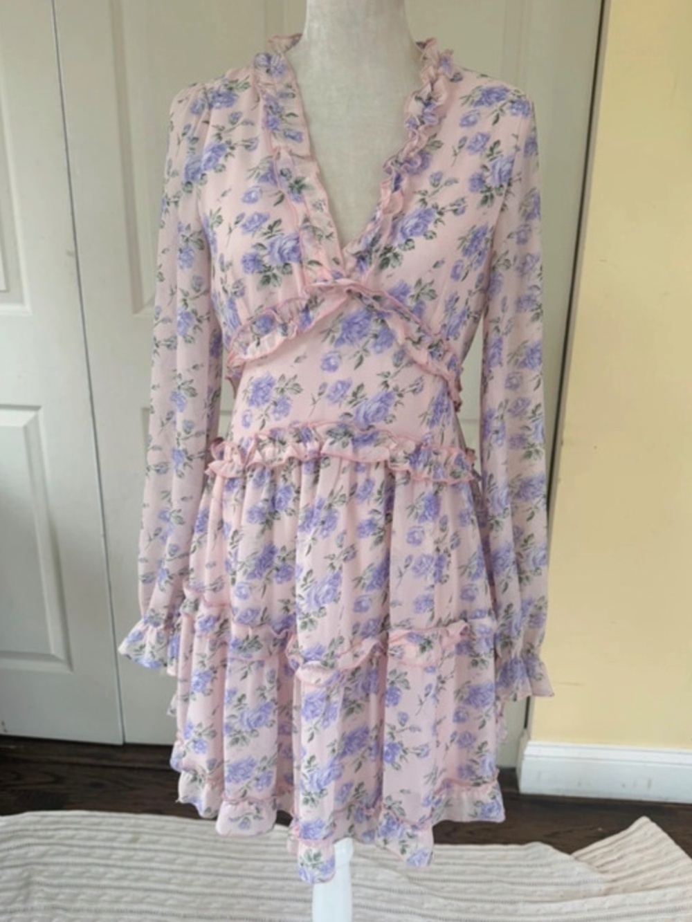 Beautiful floral dress